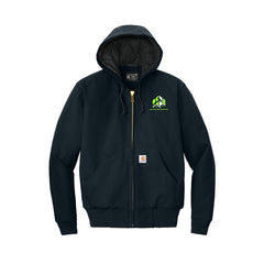 Greenwald Exterior - Carhartt® Quilted-Flannel-Lined Duck Active Jac