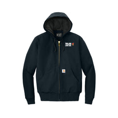 Trojan Lawn Care - Carhartt® Quilted-Flannel-Lined Duck Active Jac