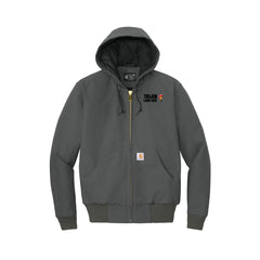 Trojan Lawn Care - Carhartt® Quilted-Flannel-Lined Duck Active Jac