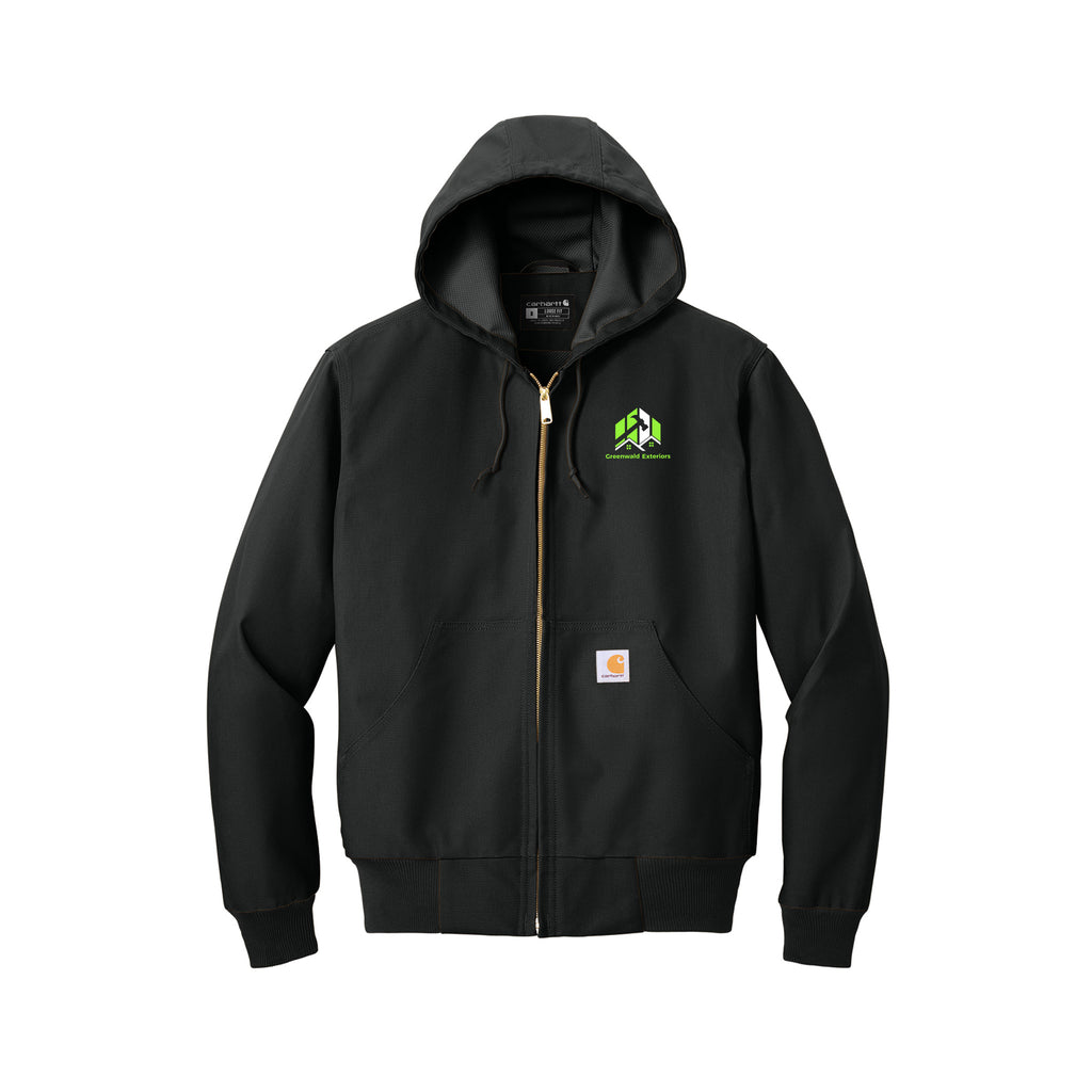 Greenwald Exterior - Carhartt® Thermal-Lined Duck Active Jac