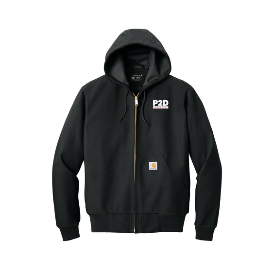 P2D - Carhartt ® Thermal-Lined Duck Active Jac