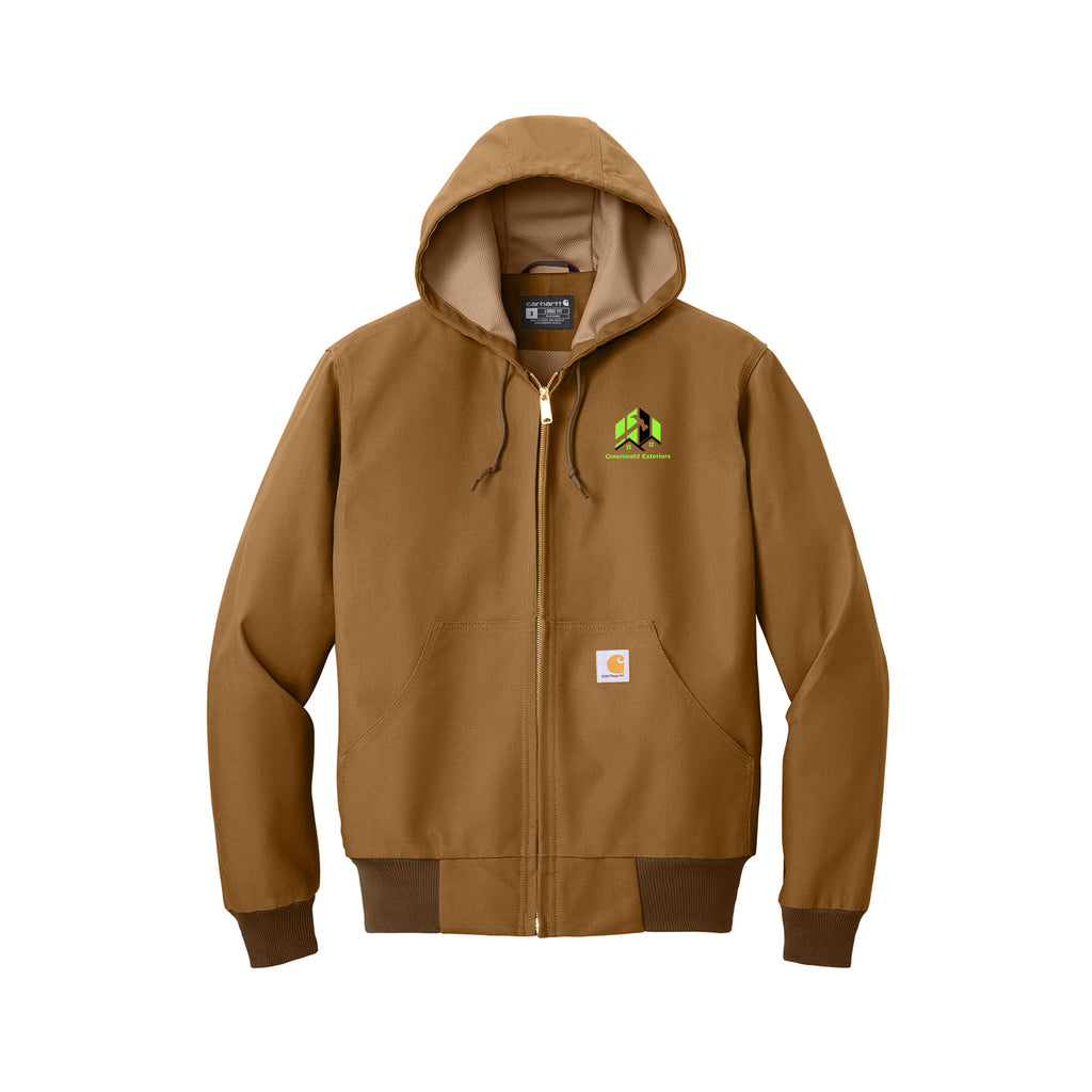 Greenwald Exterior - Carhartt® Thermal-Lined Duck Active Jac