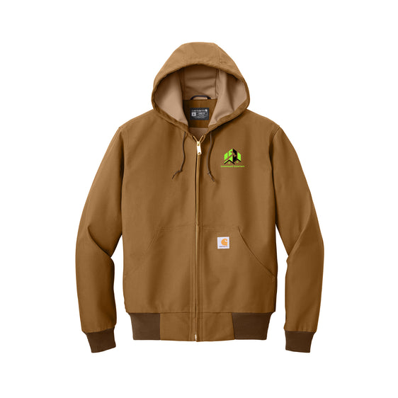 Greenwald Exterior - Carhartt® Thermal-Lined Duck Active Jac