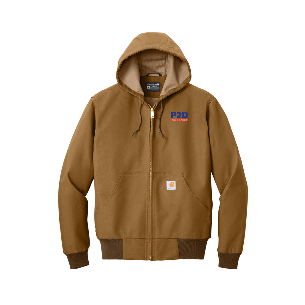 P2D - Carhartt ® Thermal-Lined Duck Active Jac