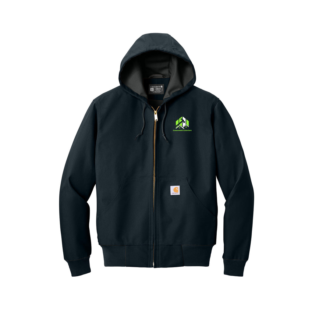 Greenwald Exterior - Carhartt® Thermal-Lined Duck Active Jac