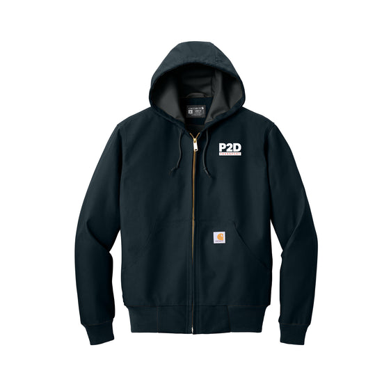 P2D - Carhartt ® Thermal-Lined Duck Active Jac