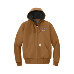Ohio Valley Manufacturing - Carhartt® Quilted-Flannel-Lined Duck Active Jac