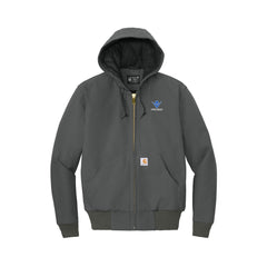 Ohio Valley Manufacturing - Carhartt® Quilted-Flannel-Lined Duck Active Jac