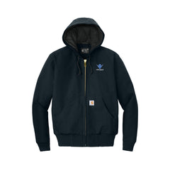 Ohio Valley Manufacturing - Carhartt® Quilted-Flannel-Lined Duck Active Jac