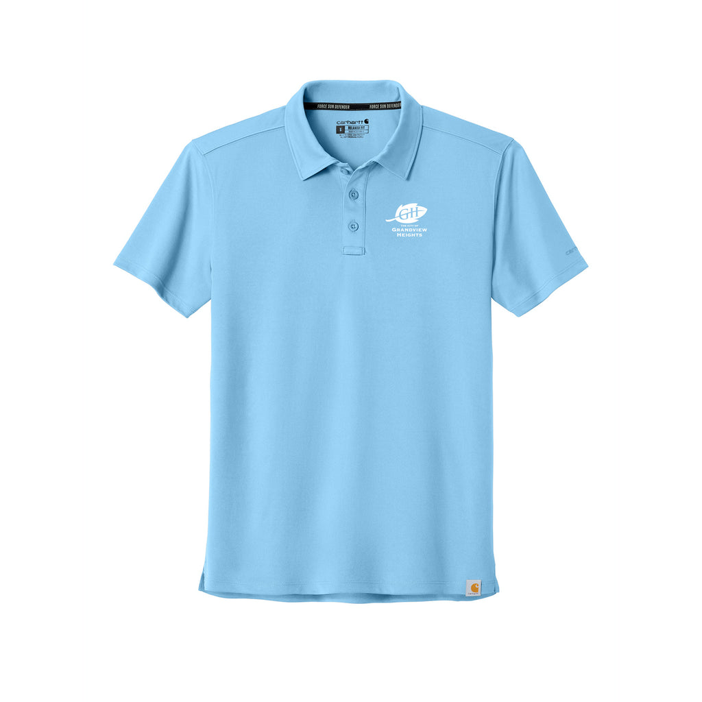 City of Grandview Heights - Carhartt Force® Sun Defender™ Polo