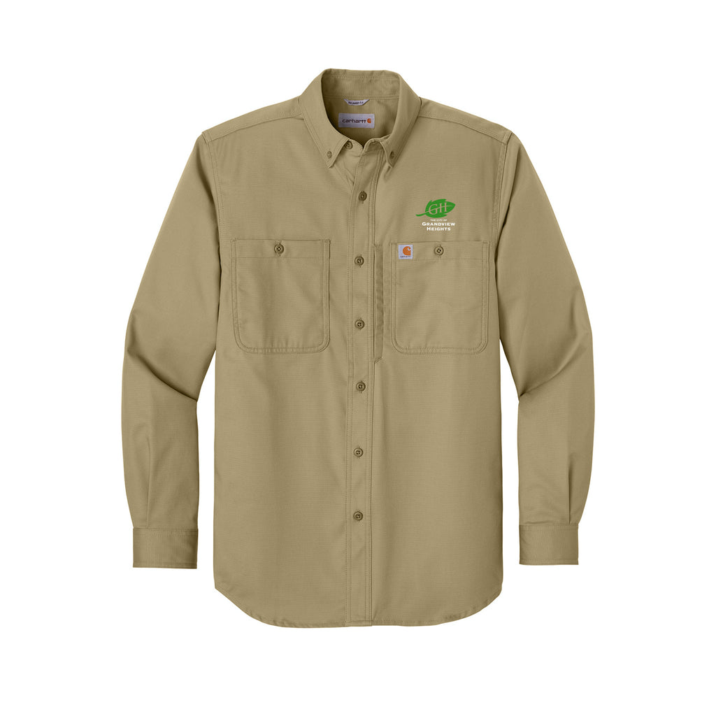 City of Grandview Heights - Carhartt® Rugged Professional™ Series Long Sleeve Shirt
