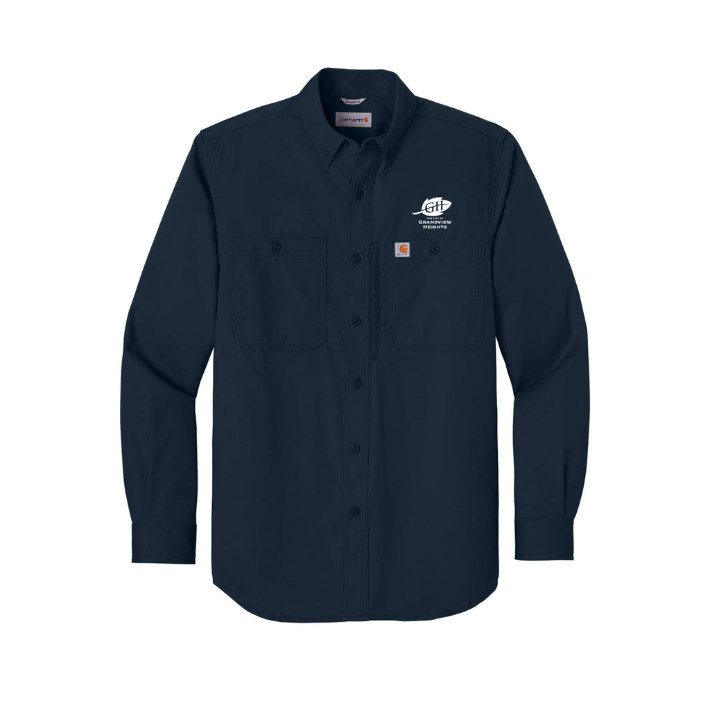 City of Grandview Heights - Carhartt® Rugged Professional™ Series Long Sleeve Shirt