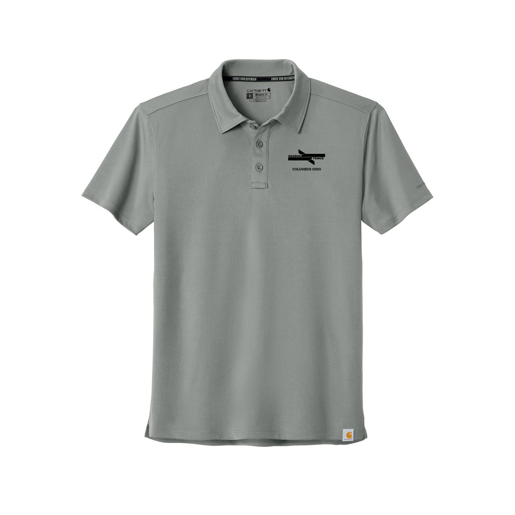 Sharon Fence - Carhartt Force® Sun Defender™ Polo