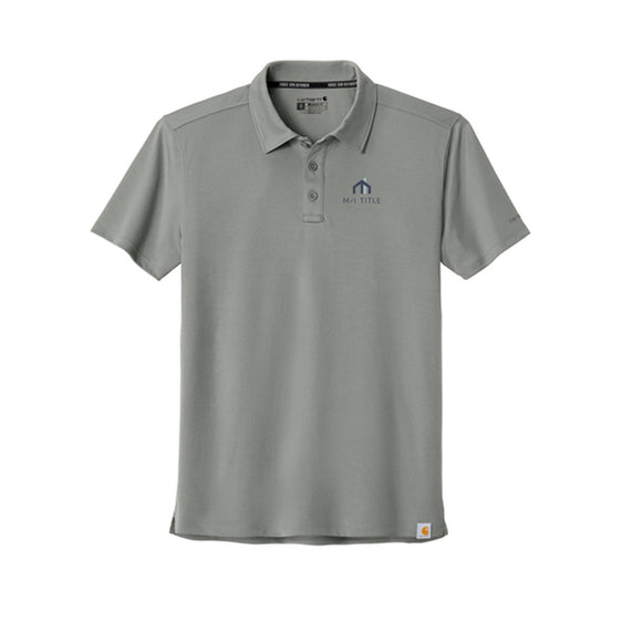 M/I Title - Carhartt Force® Sun Defender™ Polo