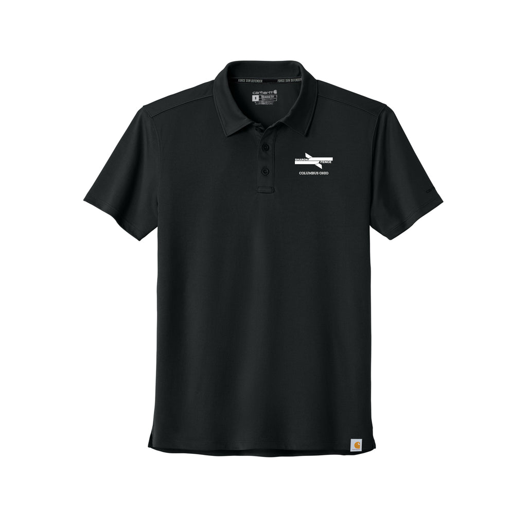 Sharon Fence - Carhartt Force® Sun Defender™ Polo