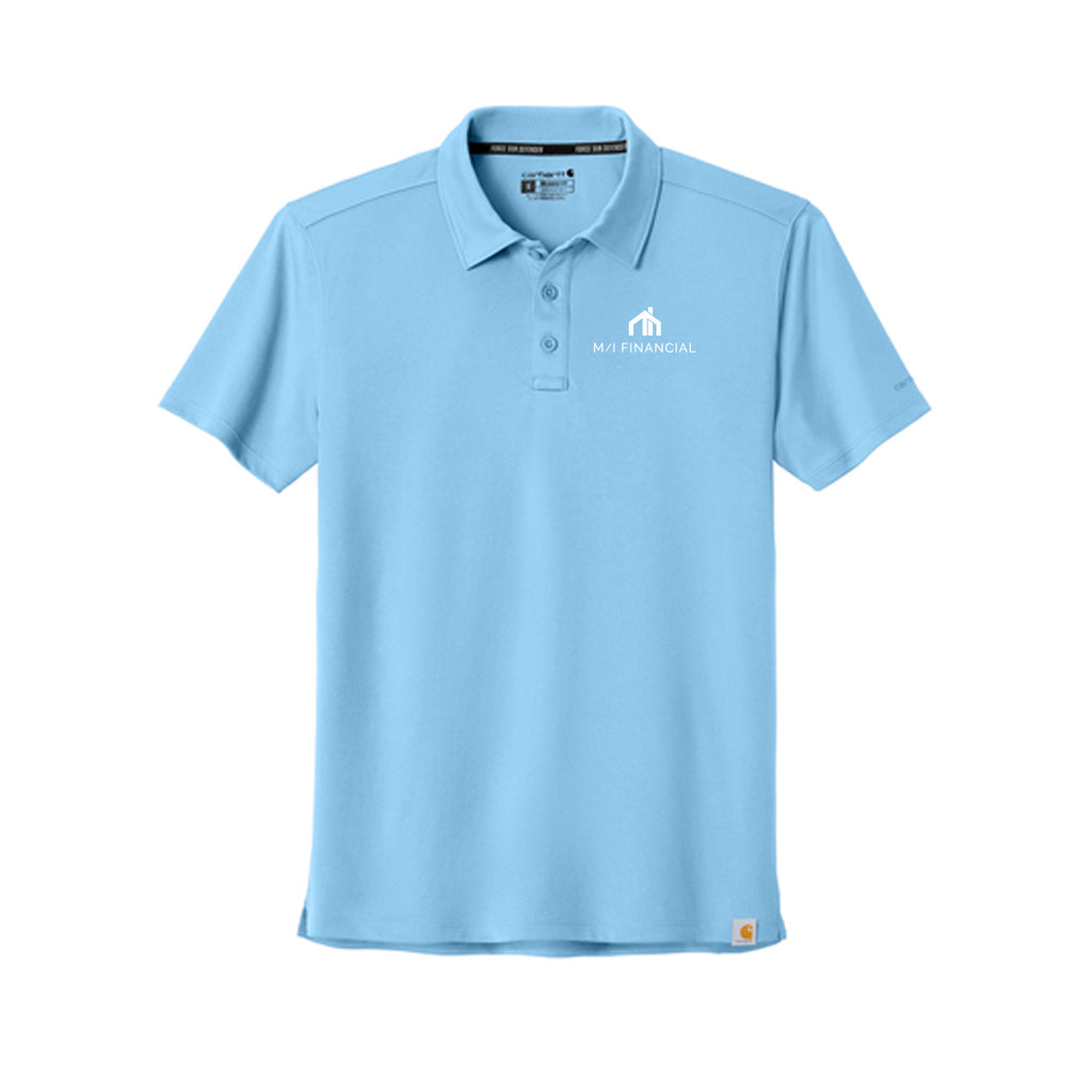 M/I Financial - Carhartt Force® Sun Defender™ Polo
