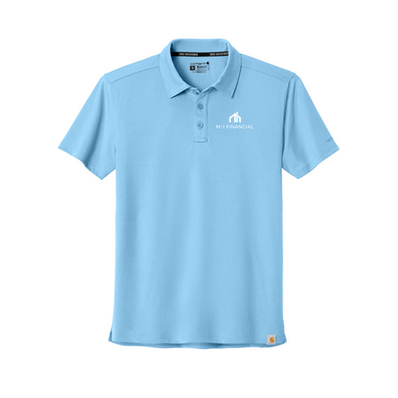 M/I Financial - Carhartt Force® Sun Defender™ Polo