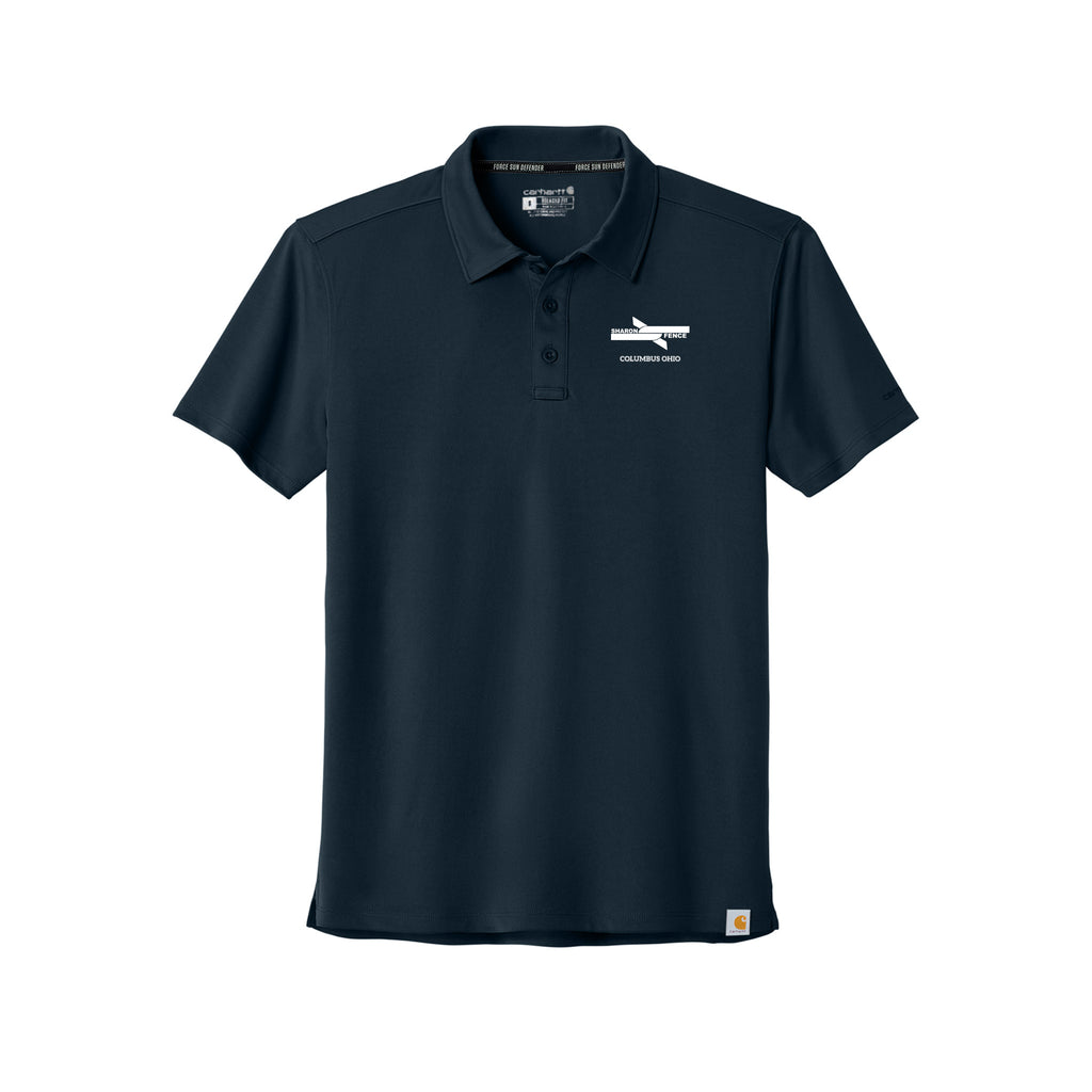 Sharon Fence - Carhartt Force® Sun Defender™ Polo