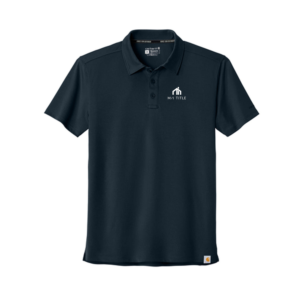 M/I Title - Carhartt Force® Sun Defender™ Polo