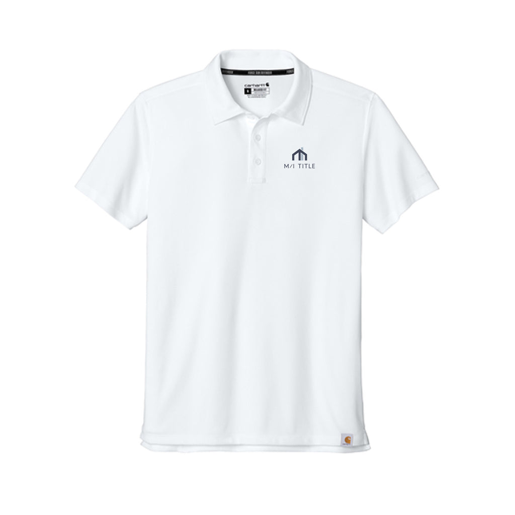 M/I Title - Carhartt Force® Sun Defender™ Polo
