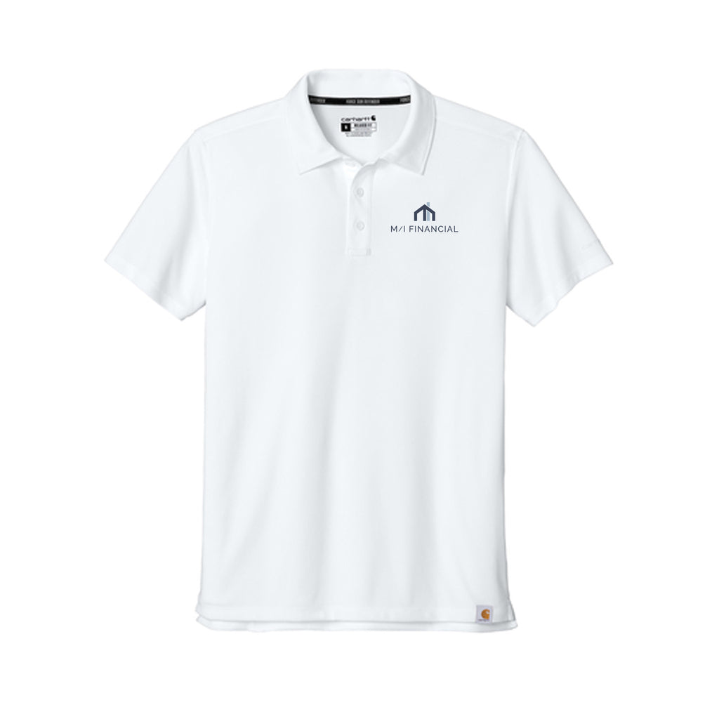 M/I Financial - Carhartt Force® Sun Defender™ Polo