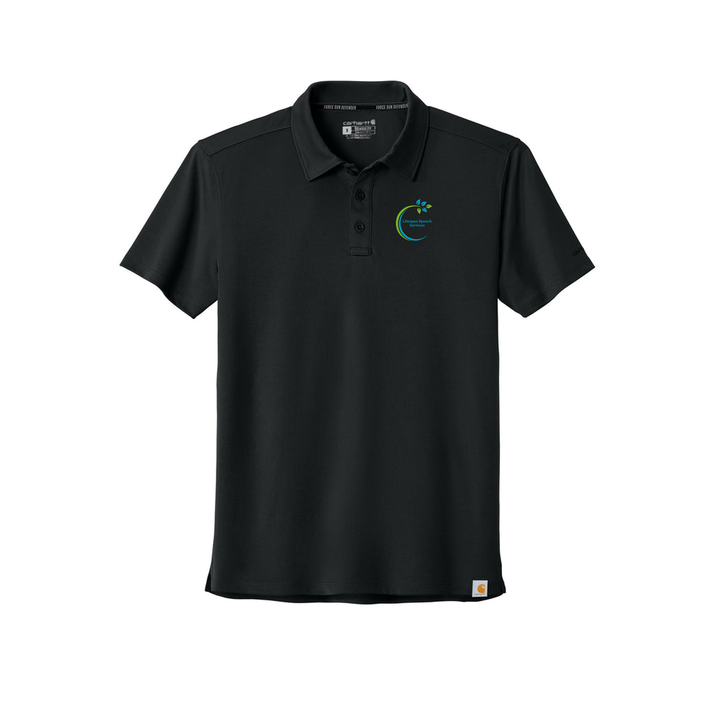 Lifespan Speech - Carhartt Force® Sun Defender™ Polo