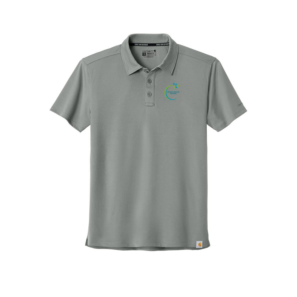 Lifespan Speech - Carhartt Force® Sun Defender™ Polo