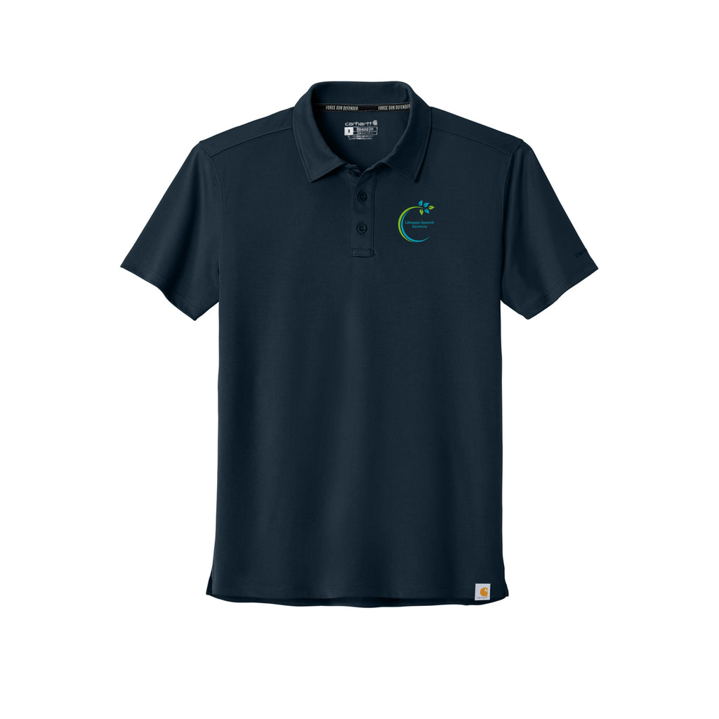 Lifespan Speech - Carhartt Force® Sun Defender™ Polo