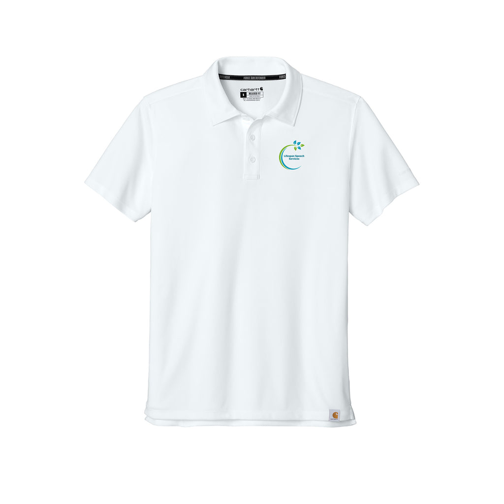 Lifespan Speech - Carhartt Force® Sun Defender™ Polo