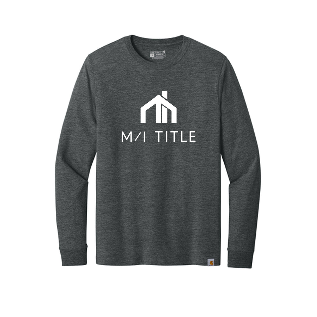M/I Title - Carhartt® Long Sleeve T-Shirt