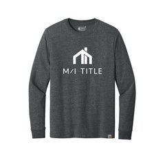 M/I Title - Carhartt® Long Sleeve T-Shirt