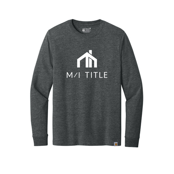 M/I Title - Carhartt® Long Sleeve T-Shirt