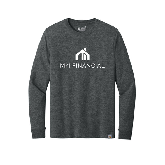 M/I Financial - Carhartt® Long Sleeve T-Shirt