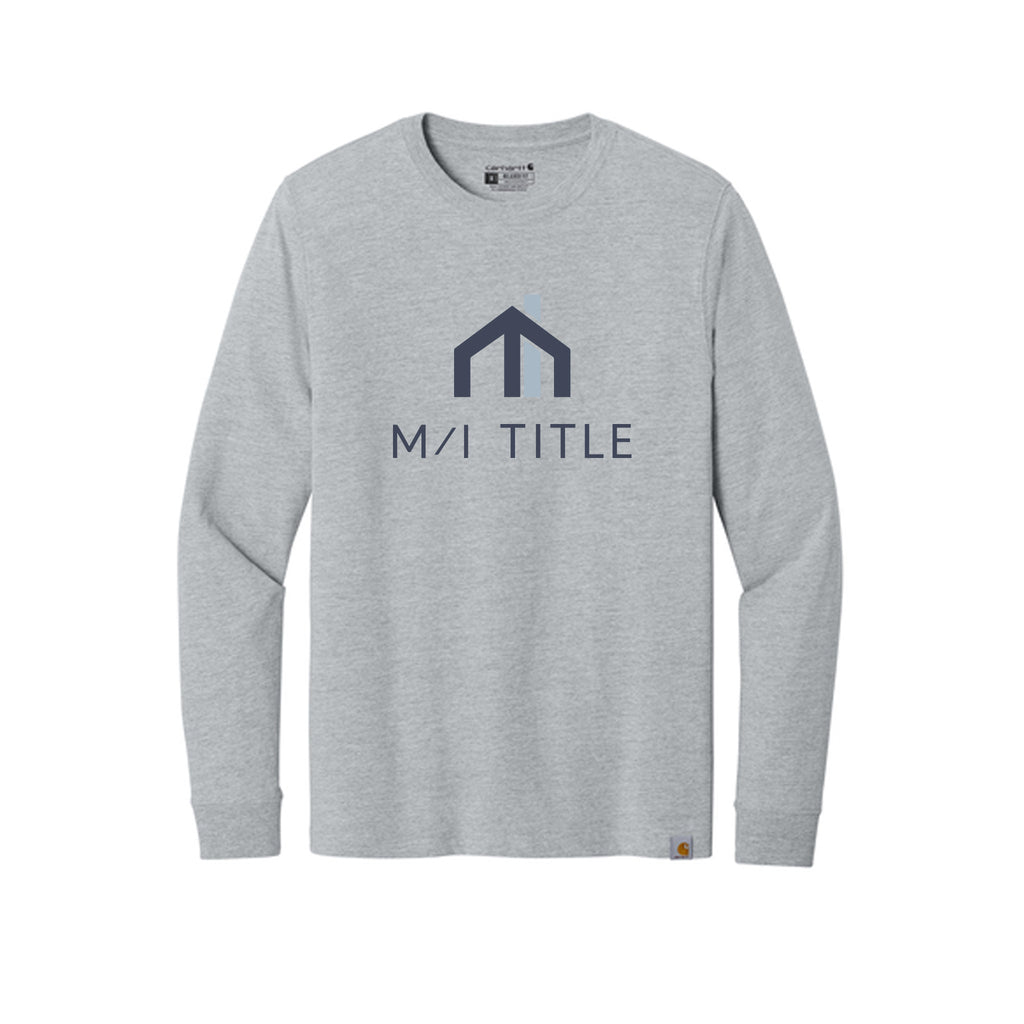 M/I Title - Carhartt® Long Sleeve T-Shirt