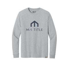 M/I Title - Carhartt® Long Sleeve T-Shirt