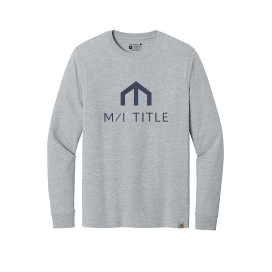 M/I Title - Carhartt® Long Sleeve T-Shirt