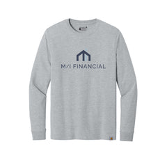 M/I Financial - Carhartt® Long Sleeve T-Shirt