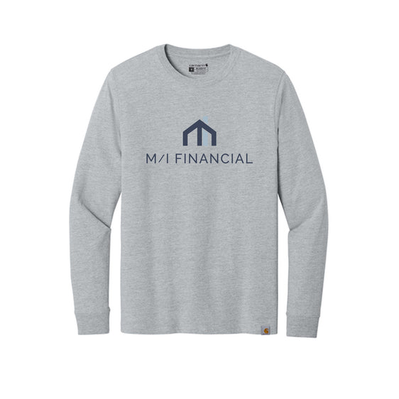 M/I Financial - Carhartt® Long Sleeve T-Shirt