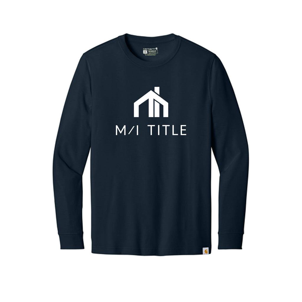 M/I Title - Carhartt® Long Sleeve T-Shirt