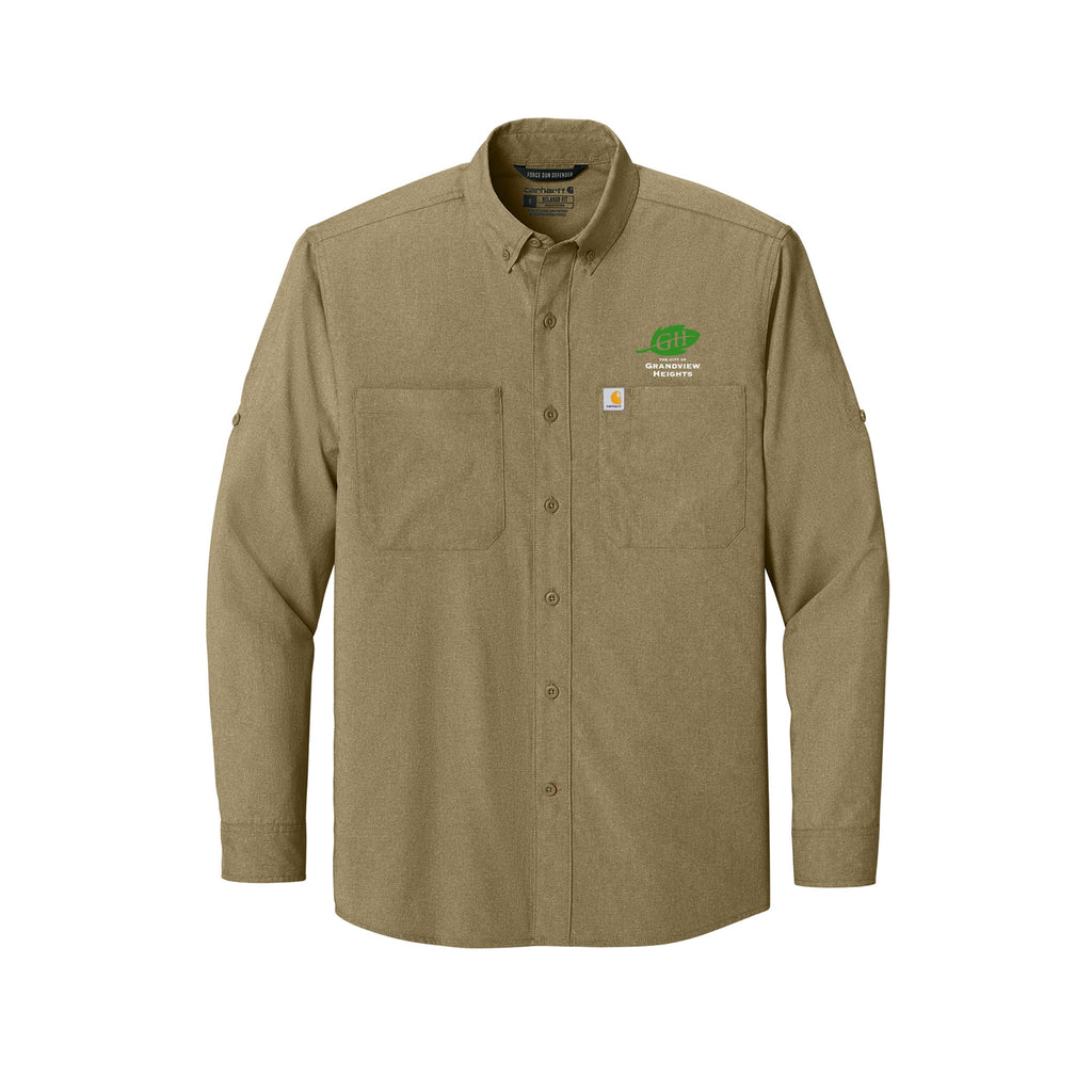 City of Grandview Heights - Carhartt Force® Sun Defender™ Long Sleeve Shirt