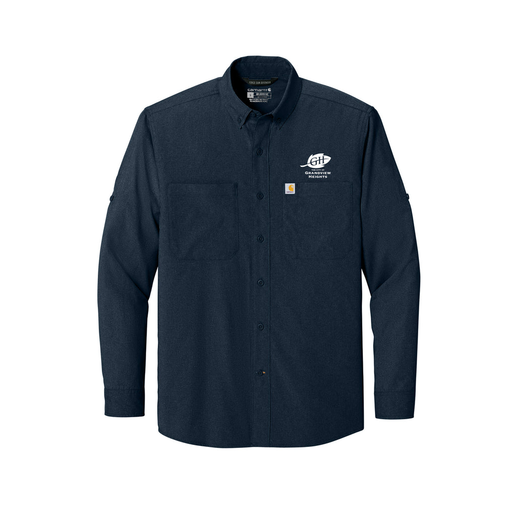 City of Grandview Heights - Carhartt Force® Sun Defender™ Long Sleeve Shirt