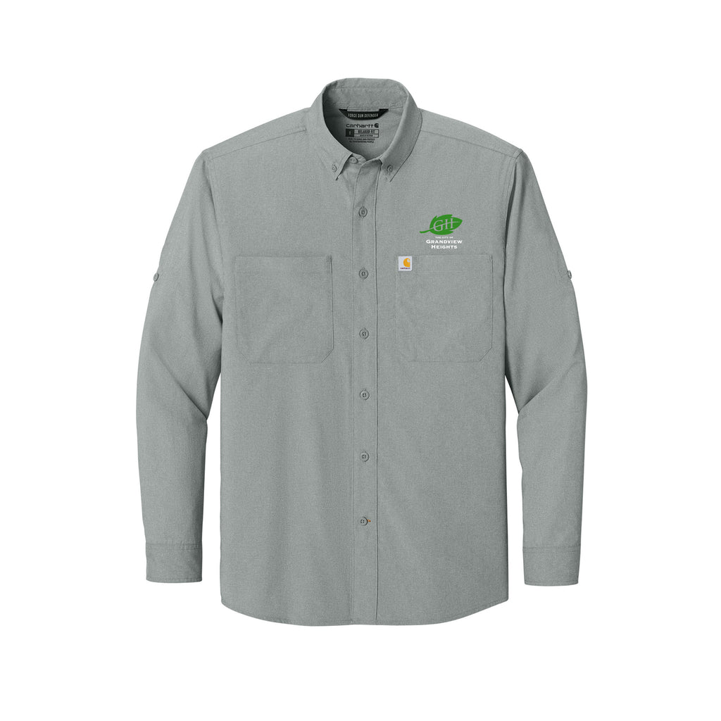 City of Grandview Heights - Carhartt Force® Sun Defender™ Long Sleeve Shirt