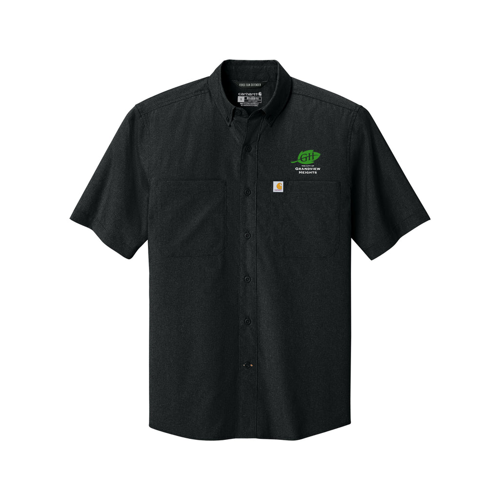 City of Grandview Heights - Carhartt Force® Sun Defender™ Short Sleeve Shirt