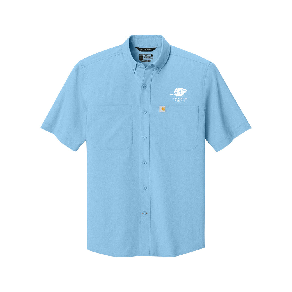 City of Grandview Heights - Carhartt Force® Sun Defender™ Short Sleeve Shirt