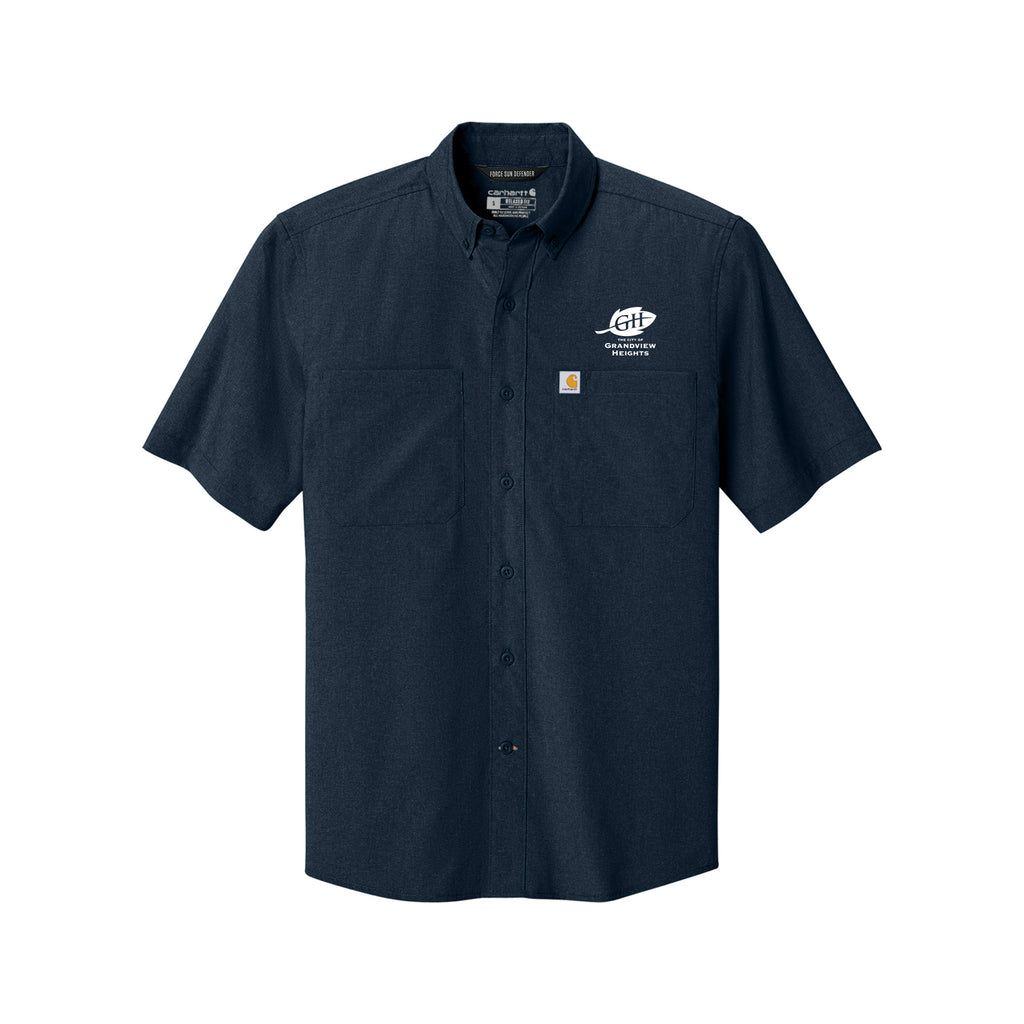 City of Grandview Heights - Carhartt Force® Sun Defender™ Short Sleeve Shirt
