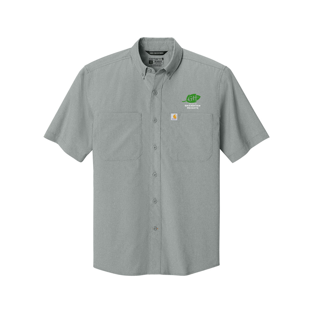 City of Grandview Heights - Carhartt Force® Sun Defender™ Short Sleeve Shirt