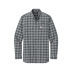 M/I Title - Carhartt® Rugged Flex® Plaid Long Sleeve Shirt