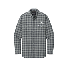 M/I Homes - Carhartt® Rugged Flex® Plaid Long Sleeve Shirt