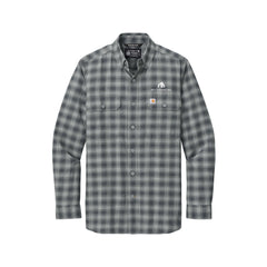 M/I Financial - Carhartt® Rugged Flex® Plaid Long Sleeve Shirt