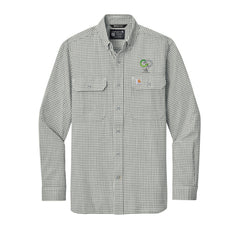 Solace at Vivians - Carhartt® Rugged Flex® Plaid Long Sleeve Shirt